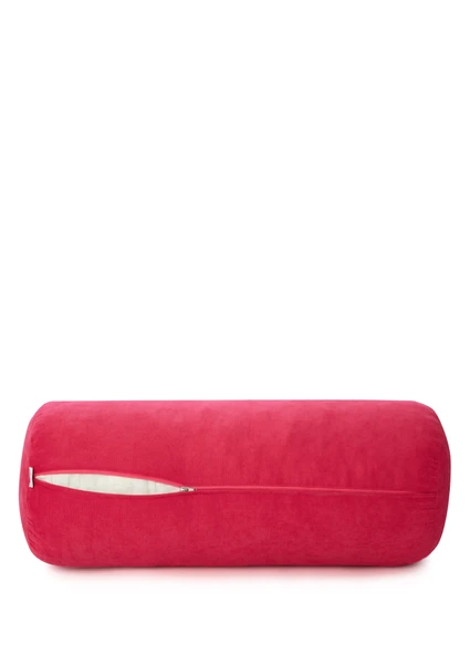 Pembe Bolster & Meditasyon Minderi - Resim 3