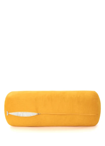 Sarı Bolster - Resim 2