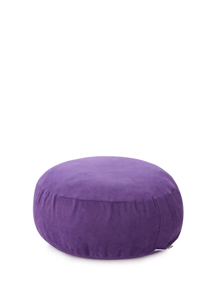 Mor Meditasyon Minderi 40 Cm Çap ürün görseli 1