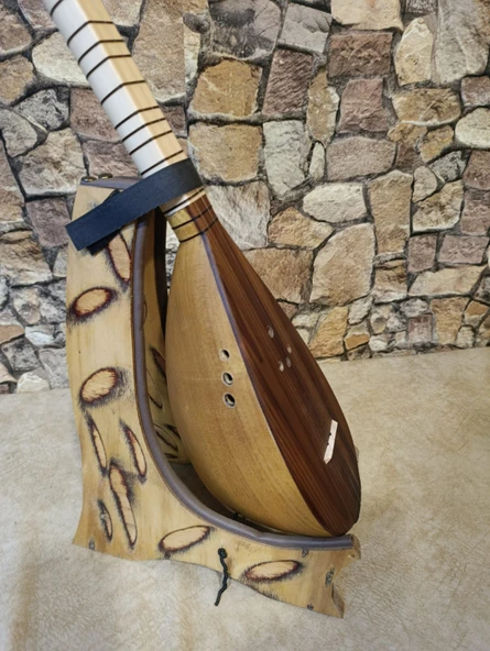 Cura bağlama dut oyma ürün görseli 1