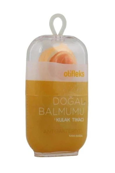 OTİFLEKS DOĞAL BALMUMU KULAK TIKACI 2'Lİ ürün görseli 1