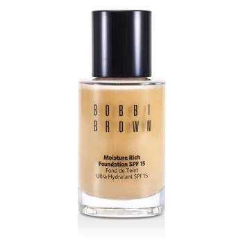 Bobbi Brown Moisture Rich Fondöten SPF15 - 4 Natural ürün görseli 1