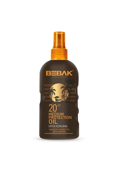 Bronzlaştırıcı Yağ 20 Spf 150 Ml ürün görseli 1