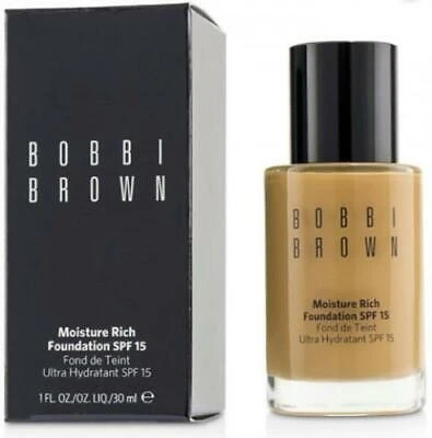 Bobbi Brown Moisture Rich Fondöten SPF15 - 4.5 Warm Natural ürün görseli 1