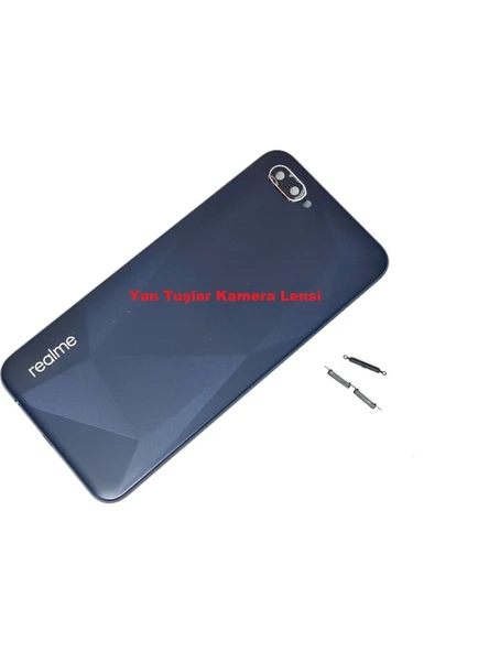 Realme C2 Kasa Arka Pil Batarya Pil Kapağı ürün görseli 1