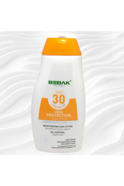Nemlendiricili Güneş Losyonu Spf + 30 200 ML ürün görseli 1