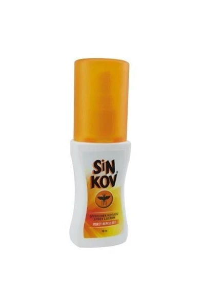 Sinkov Sivrisinek Ve Kene Kovucu Atomizer Sprey 100 ml ürün görseli 1