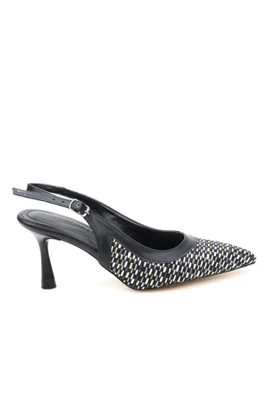 Papuçcity Ony 03129 7 Cm Topuklu Kadın Stiletto  Ayakkabı ürün görseli 1