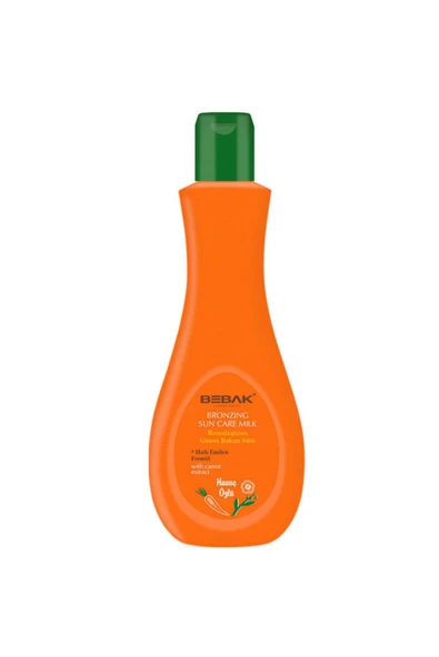 Havuç Özlü Güneş Bakım Sütü 120 ml ürün görseli 1
