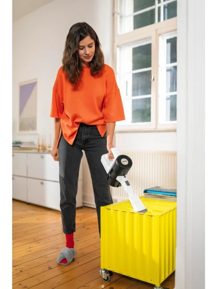 Karcher KVA 2 Şarjlı Dikey Süpürge - Resim 6