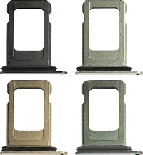 iPhone 11 Pro Sim Kart Tepsisi - Resim 3