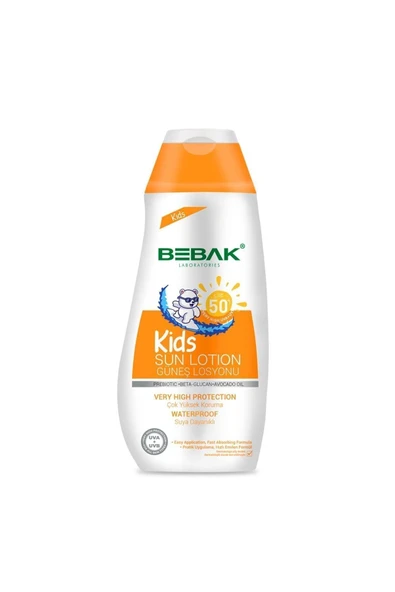 50 Spf Uva/uvb Işınlarına Karşı Yüksek Korumalı Etkili Çocuk Güneş Kremi 200 ml ürün görseli 1