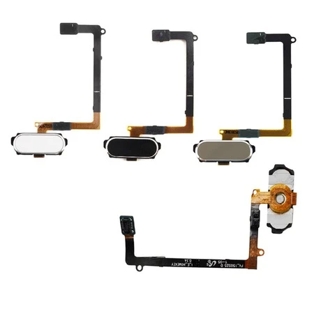Samsung S6 Edge G925 Orta Tuş Filmi Flexi - Resim 2