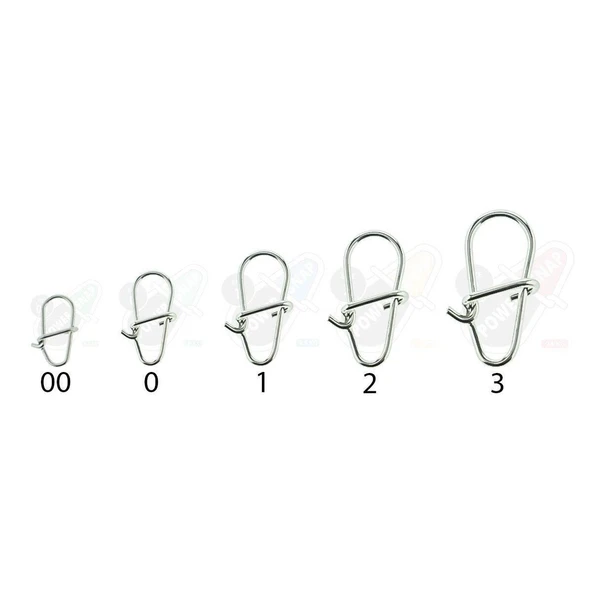 Fujin Power Snap Maket Balık ve LRF Klipsi - Resim 2