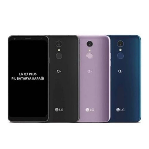 Axya LG Q7 Plus / LG Q7 Arka Batarya Kapağı ürün görseli 1