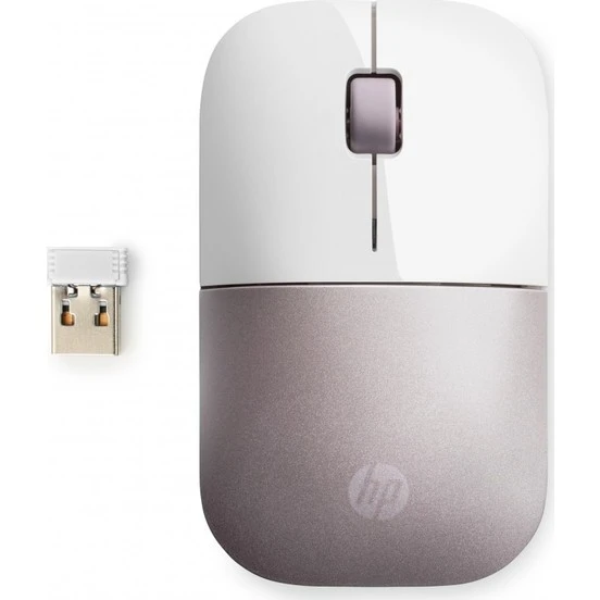 HP  4VY82AA Z3700 WIRELESS PINK MOUSE - Resim 3