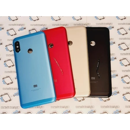 Axya Xiaomi Mi A2 Lite Kasa Arka Pil Batarya Kapağı ( Yan Tuşlar ) ürün görseli 1