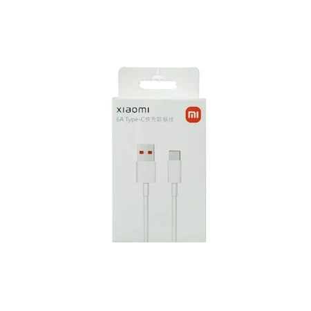 Xiaomi Turbo Hızlı Şarj Kablosu 6a Type-C - Resim 2