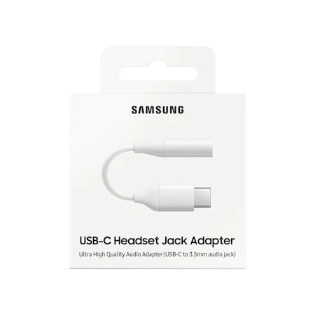 Samsung Typec - 3.5mm Kulaklık Adaptörü(Samsung Türkiye Garantili) ürün görseli 1