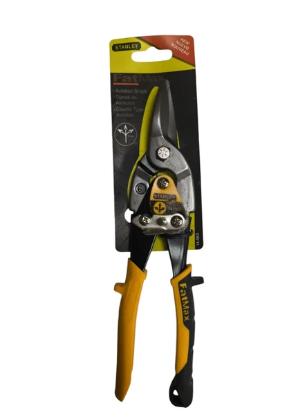 Stanley Fat Max 12" Teneke Makası 300 mm ürün görseli 1