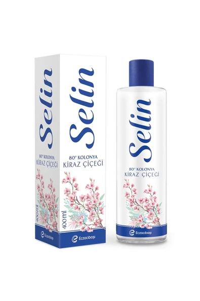 Selin Kiraz Çiçeği Kolonyası Pet 400 ml ürün görseli 1
