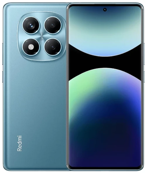 Xiaomi Redmi Note 14 Pro 256GB + 8GB Ram Mavi Cep Telefonu (Xiaomi Türkiye Garantili) ürün görseli 1