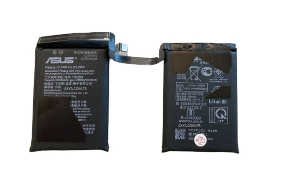 AXYA ASUS ROG 5 PİL BATARYA C21P2001 3000 mAh ürün görseli 1