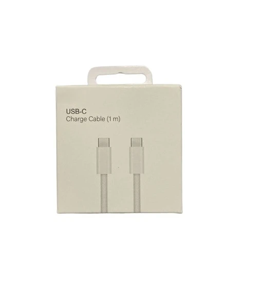 İPHONE 15 PRO UYUMLU 60W ŞARJ ve DATA KABLOSU - Resim 2