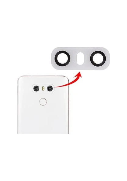 Axya LG Uyumlu G6 Kamera Lens ürün görseli 1