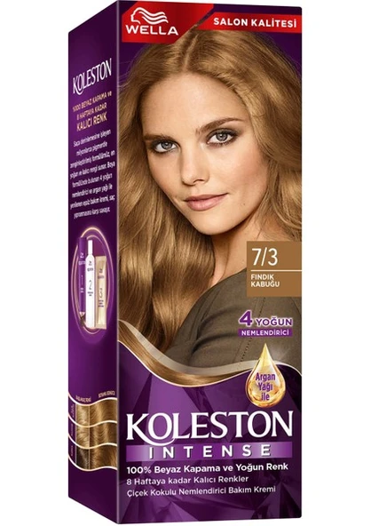 Wella Koleston Intense 7/3 Fındık Kabuğu ürün görseli 1