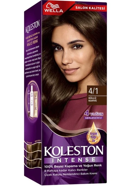 Wella Koleston Intense 4/1 Küllü Kahve ürün görseli 1
