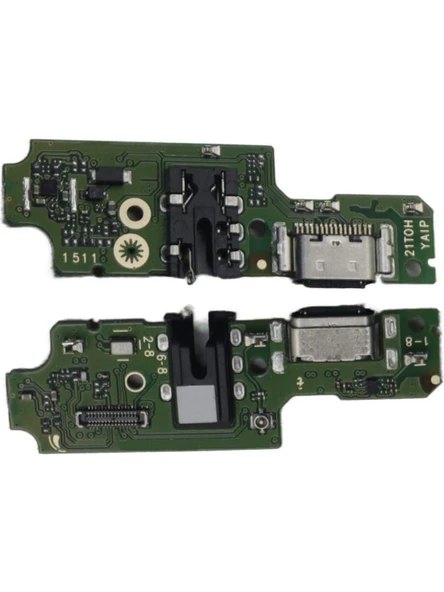 Infinix Hot 12 Play X6817 Uyumlu Şarj Soket Mikrofon Bordu ürün görseli 1