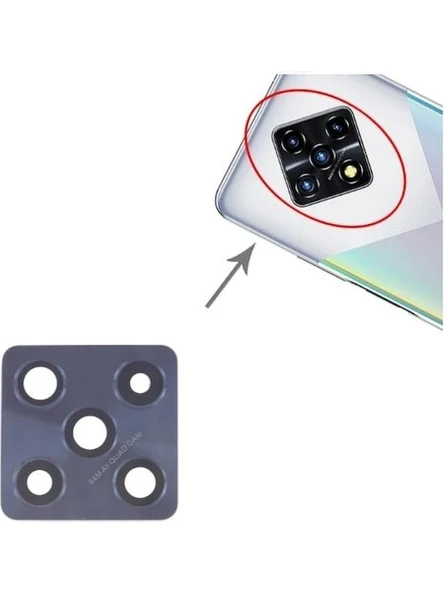 Infinix Zero 8 X687 Uyumlu Kamera Lens Camı ürün görseli 1