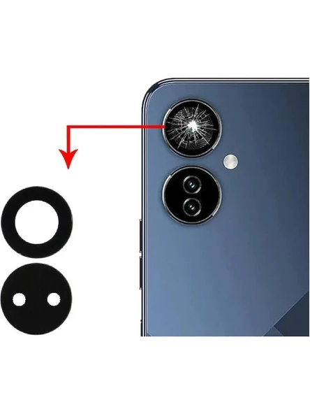 Tecno Camon 19 Neo Ch6i Uyumlu Kamera Lens Camı ürün görseli 1