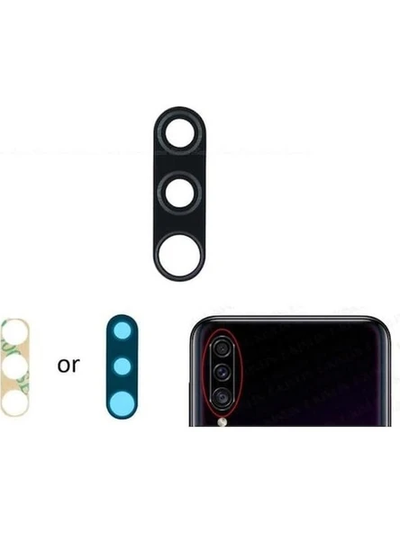 Samsung Galaxy A30S A307F Uyumlu Kamera Lens Camı ürün görseli 1