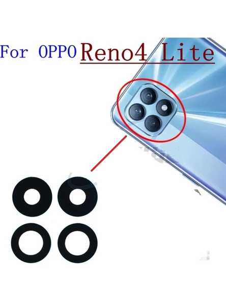 Oppo Reno 4 Lite CPH2125 Arka Kamera Lens Camı ürün görseli 1