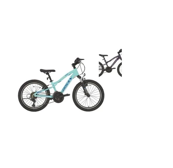 BİSAN KDX 2500-V KIZ ÇOCUK BİSİKLETİ 28CM V 20 JANT 21 VİTES METALİK MOR PEMBE BEYAZ ürün görseli 1