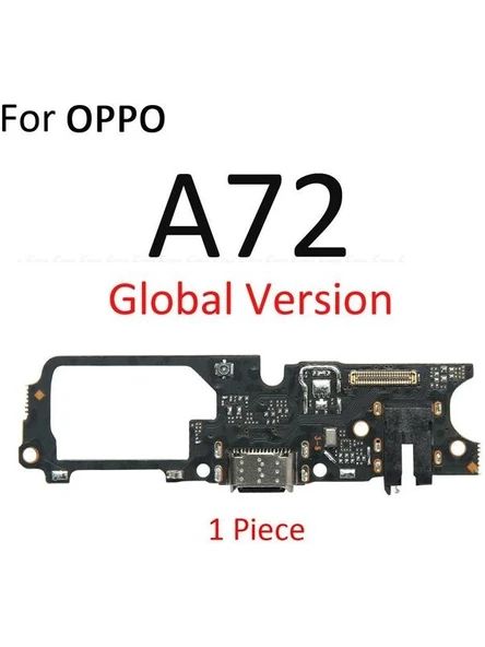 Oppo A72 CPH2067 Şarj Soket Mikrofon Bordu ürün görseli 1