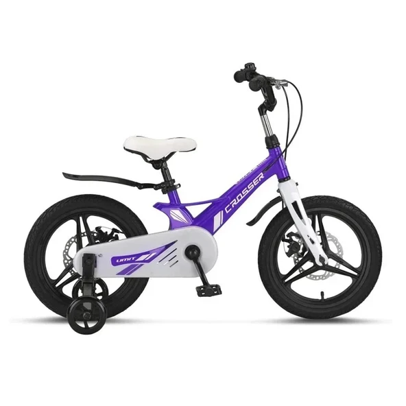 ÜMİT 1618 CROSSER 2D KIZ ÇOCUK BİSİKLETİ MD 16 JANT MOR ürün görseli 1