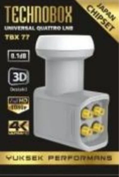 DÖRTLÜ LNB TECHNOBOX ürün görseli 1