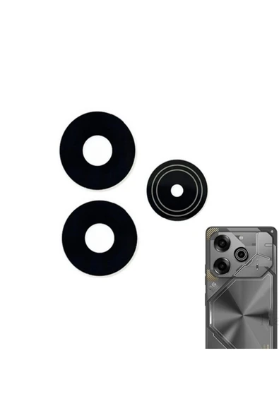 Tecno Uyumlu Pova 6 Kamera Lensi Cam LI7 ürün görseli 1