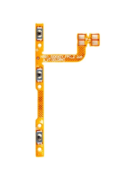 Tecno Uyumlu Pova 5 On Off Yan Ses Power Film Flex LH7N ürün görseli 1