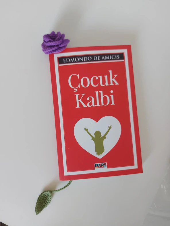 Gül Kitap Ayracı - Resim 2