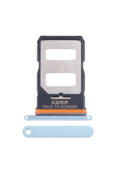 Xiaomi Uyumlu Redmi Note 13 Pro+ Plus Sim Kart Tepsisi 23090RA98C, 23090RA98G, 23090RA98I ürün görseli 1