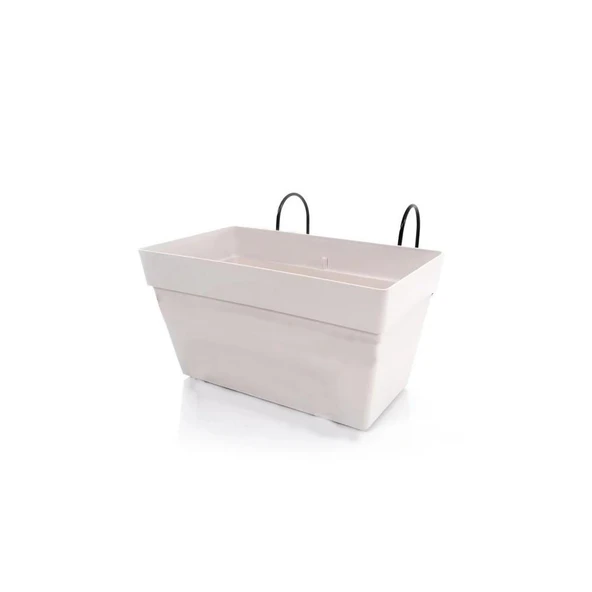 Omnipazar SO-YB01A Dekoratif Askılı Yalı Balkon Saksı 6.5 Litre No 1 ürün görseli 1