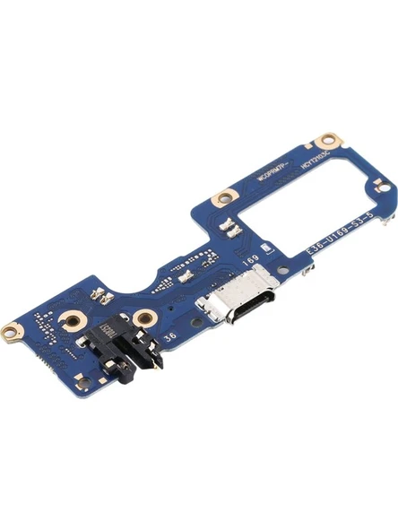Realme 7 Pro Uyumlu Şarj Soketli Mikrofon Bordu RMX2170 ürün görseli 1