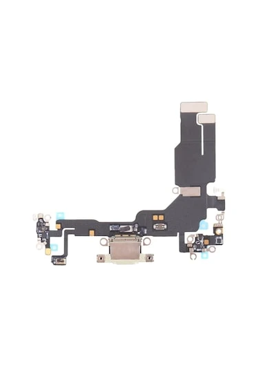 iPhone Uyumlu 15 Şarj Bordu Flex Kablo Sarı ürün görseli 1