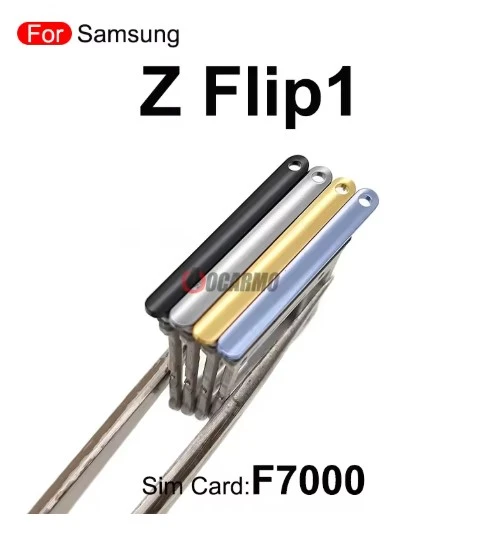 Samsung Z Flip 1 Sim Aparatı Sim tray ürün görseli 1
