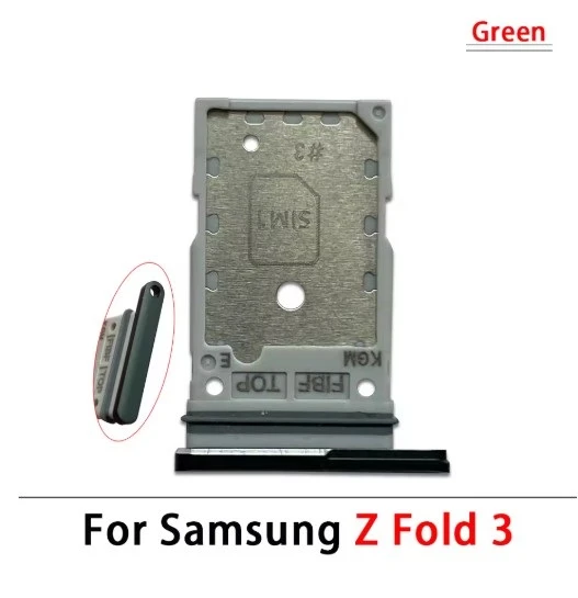 Samsung Z Fold 3 Sim Aparatı Sim Tray ürün görseli 1