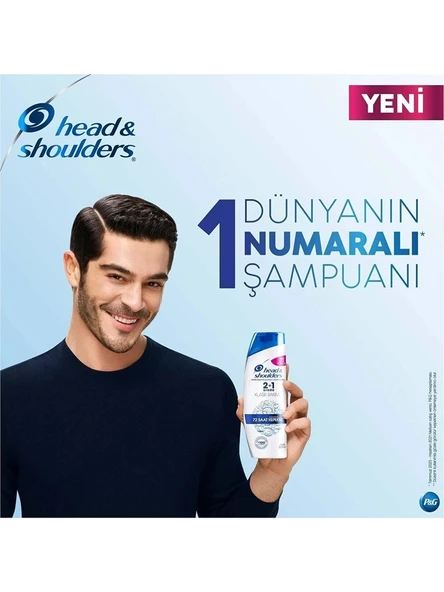 Head & Shoulders Klasik Bakım 6 X 350 ML - Resim 2